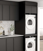 Load image into Gallery viewer, Laundry Kit 1715C Hampshire Black with Natural Carrara Marble Top
