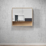 Load image into Gallery viewer, Byron Natural Oak Shaving Cabinet
