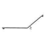 Load image into Gallery viewer, CLASSIC CARE SS304 800 X 700 140 DEGREES RIGHT HAND CHROME

