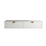 Load image into Gallery viewer, Moonlight White Wall Hung Cabinet
