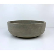 350*350*120 Circular Above Counter Basin Elios - Natural Cement