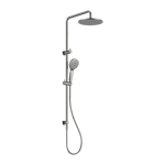 Load image into Gallery viewer, ROUND TWIN SHOWER CHROME
