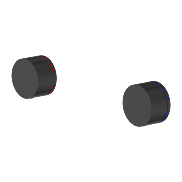 KARA WALL TOP ASSEMBLIES MATTE BLACK