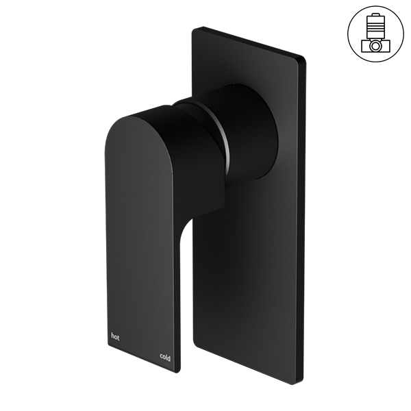 BIANCA SHOWER MIXER MATTE BLACK