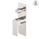 Load image into Gallery viewer, BIANCA SHOWER MIXER WITH DIVERTOR BRUSHED NICKEL
