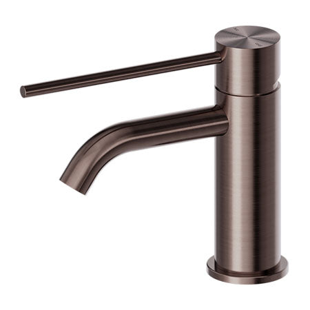 MECCA CARE BASIN MIXER BRUSHED BRONZE