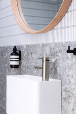 Load image into Gallery viewer, Round Basin Mixer - PVD Brushed Nickel
