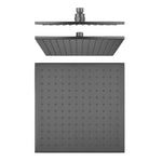 Load image into Gallery viewer, Square Gun Metal Grey Brass Shower Head 250mm
