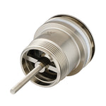 Load image into Gallery viewer, Brushed Nickel Pop Up Waste Universal
