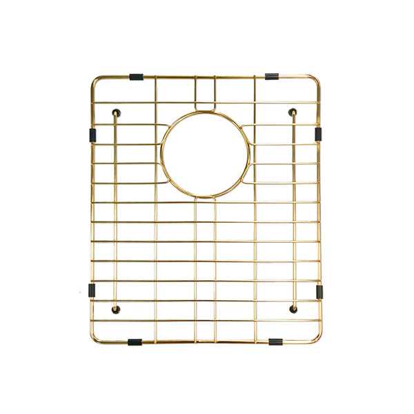 Lavello Protection Grid for MKSP-S322222 - PVD Brushed Bronze Gold