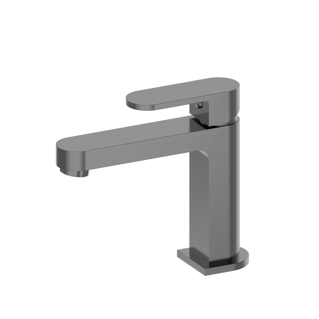 ECCO BASIN MIXER GUN METAL