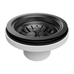Load image into Gallery viewer, KITCHEN SINK BASKET WASTE GUN METAL
