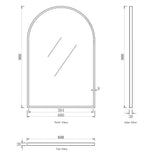 Load image into Gallery viewer, Archie Metal Framed Mirror
