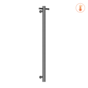 HEATED VERTICAL TOWEL RAIL GRAPHITE
