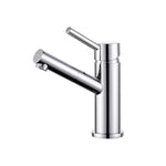 Load image into Gallery viewer, DOLCE BASIN MIXER ANGEL SPOUT CHROME
