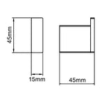 Load image into Gallery viewer, IVANO Series Brushed Nickel Robe Hook
