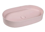 Load image into Gallery viewer, Kensington Oval 580x360x120 Matte Pink Basin
