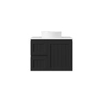 Load image into Gallery viewer, Achill Federation Ensuite Wall Hung Vanity Matte Black
