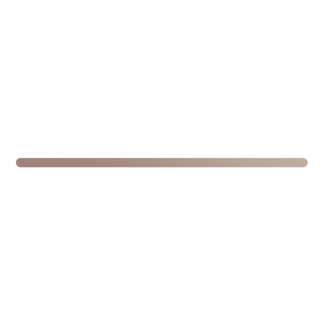 BIANCA DOUBLE TOWEL RAIL 800MM BRUSHED BRONZE