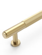 Load image into Gallery viewer, Soho Brushed Brass Handle
