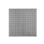 Load image into Gallery viewer, Square Brushed Nickel Brass Shower Head 250mm
