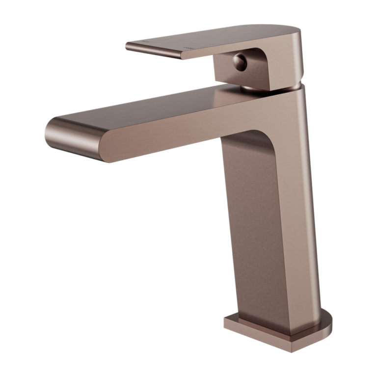 BIANCA BASIN MIXER BRUSHED BRONZE