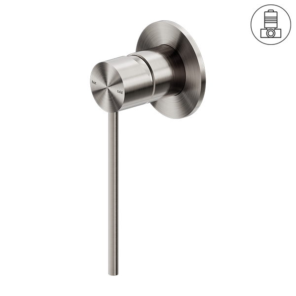 MECCA CARE SHOWER MIXER BRUSHED NICKEL