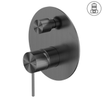 Load image into Gallery viewer, MECCA SHOWER MIXER WITH DIVERTOR GUN METAL
