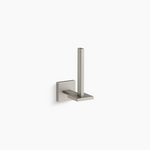 Load image into Gallery viewer, Square Vertical Toilet Tissue Holder
