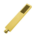 Load image into Gallery viewer, Square Single Function Brushed Brass Handheld Shower(Brass)
