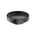 Load image into Gallery viewer, 130MM ROUND TILE INSERT FLOOR WASTE 80MM OUTLET GUN METAL
