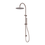Load image into Gallery viewer, Zen SS316L Twin Shower Brushed Bronze
