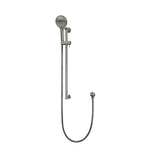 Load image into Gallery viewer, Round Three Function Hand Shower on Rail Column - Shadow
