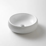 Load image into Gallery viewer, 420*420*125mm White Ceramic Basin
