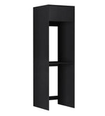 Load image into Gallery viewer, Byron/Bondi Laundry 2100 Black Oak Tall Washing Machine Cabinet
