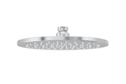 Round Shower Rose 200mm - Polished Chrome