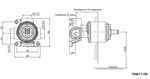 Load image into Gallery viewer, Shower or Bath 40mm valve
