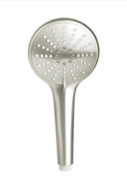 Round Hand Shower Three-Function - PVD Brushed Nickel