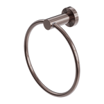 Load image into Gallery viewer, MECCA HAND TOWEL RING BRUSHED BRONZE

