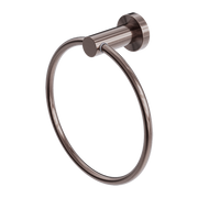 MECCA HAND TOWEL RING BRUSHED BRONZE