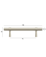 Load image into Gallery viewer, Astor Brushed Nickel Handle
