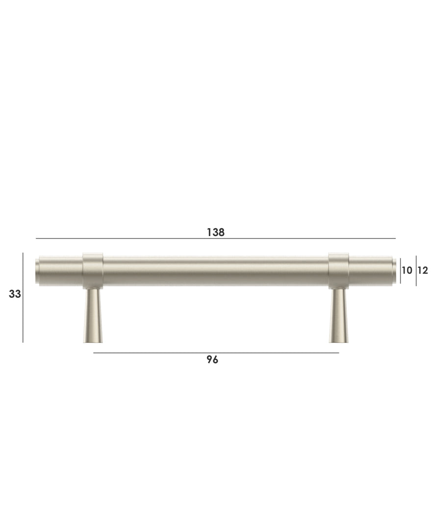 Astor Brushed Nickel Handle