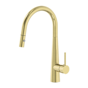 DOLCE PULL OUT SINK MIXER WITH VEGIE SPRAY FUNCTION BRUSHED GOLD