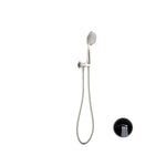 Load image into Gallery viewer, OPAL SHOWER ON BRACKET WITH AIR SHOWER BRUSHED NICKEL
