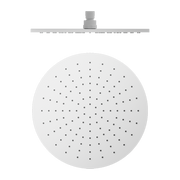 300MM ROUND SHOWER HEAD MATTE WHITE