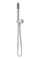 Load image into Gallery viewer, Round Hand Shower on Fixed Bracket - Chrome
