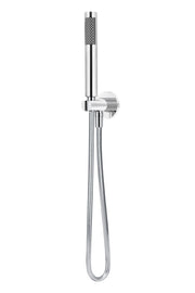 Round Hand Shower on Fixed Bracket - Chrome