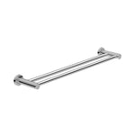 Load image into Gallery viewer, CLASSIC DOUBLE TOWEL RAIL 800MM CHROME
