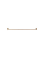 Load image into Gallery viewer, Round Single Towel Rail 600mm - Champagne
