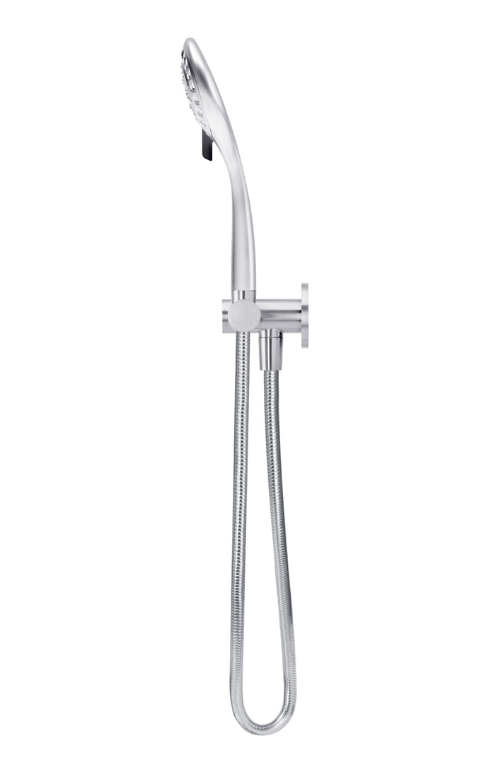 Round Hand Shower on Swivel Bracket - Polished Chrome